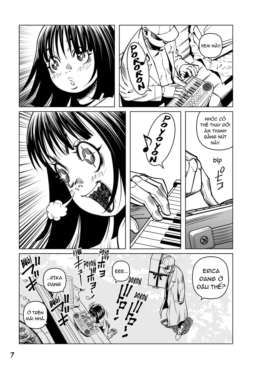 Thiên Thần Chiến Binh Alita: Biên Niên Sử Sao Hoả Chap 53.2 - Next Chap 53.1