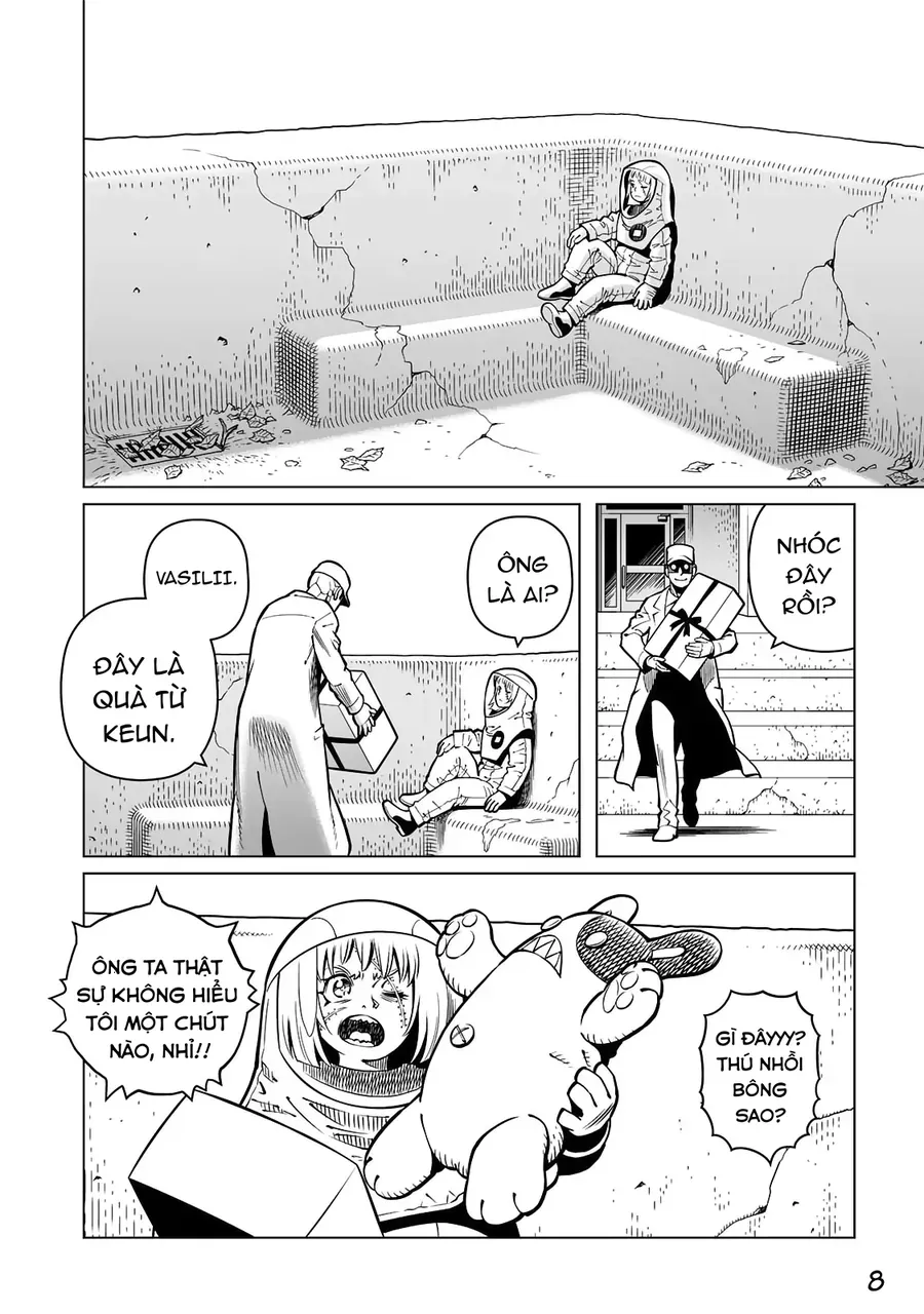 Thiên Thần Chiến Binh Alita: Biên Niên Sử Sao Hoả Chap 53.2 - Next Chap 53.1