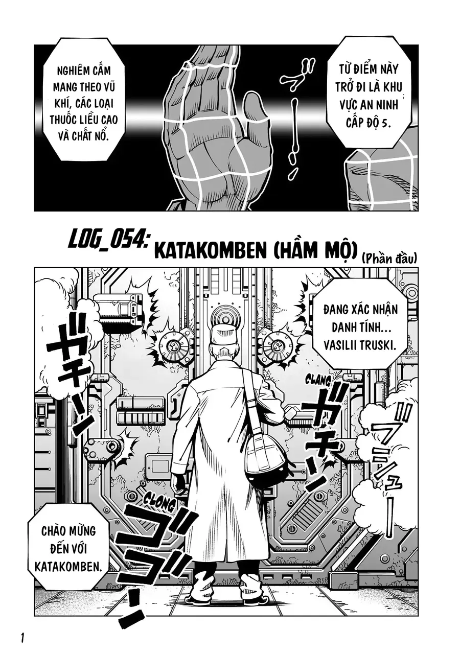 Thiên Thần Chiến Binh Alita: Biên Niên Sử Sao Hoả Chap 54.1 - Next Chap 53.2