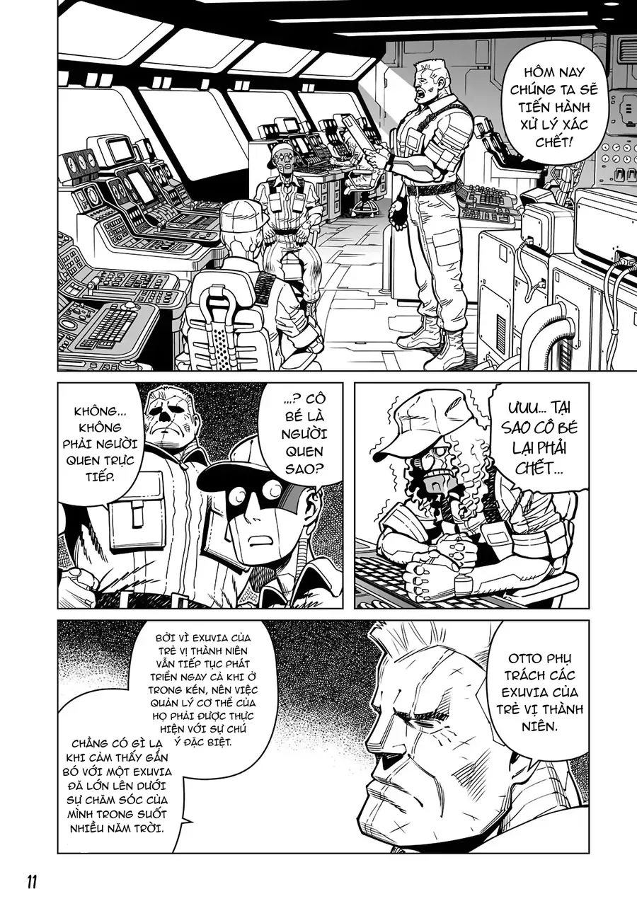 Thiên Thần Chiến Binh Alita: Biên Niên Sử Sao Hoả Chap 54.1 - Next Chap 53.2