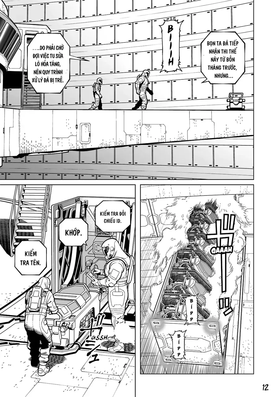 Thiên Thần Chiến Binh Alita: Biên Niên Sử Sao Hoả Chap 54.1 - Next Chap 53.2