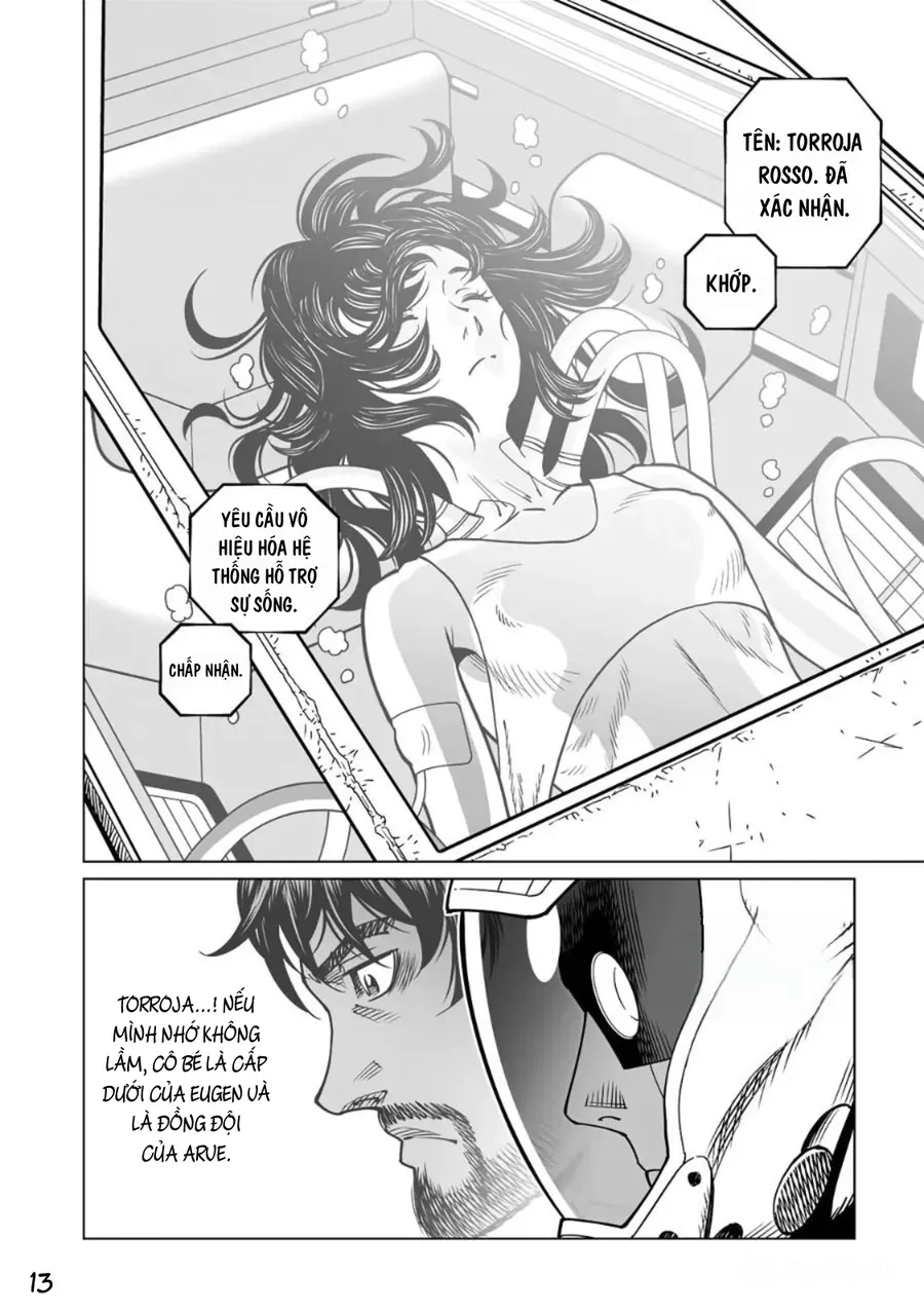 Thiên Thần Chiến Binh Alita: Biên Niên Sử Sao Hoả Chap 54.1 - Next Chap 53.2