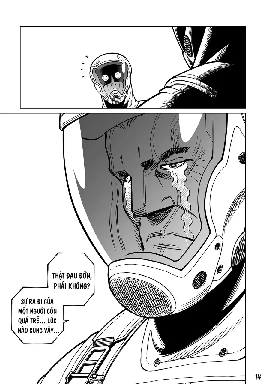 Thiên Thần Chiến Binh Alita: Biên Niên Sử Sao Hoả Chap 54.1 - Next Chap 53.2