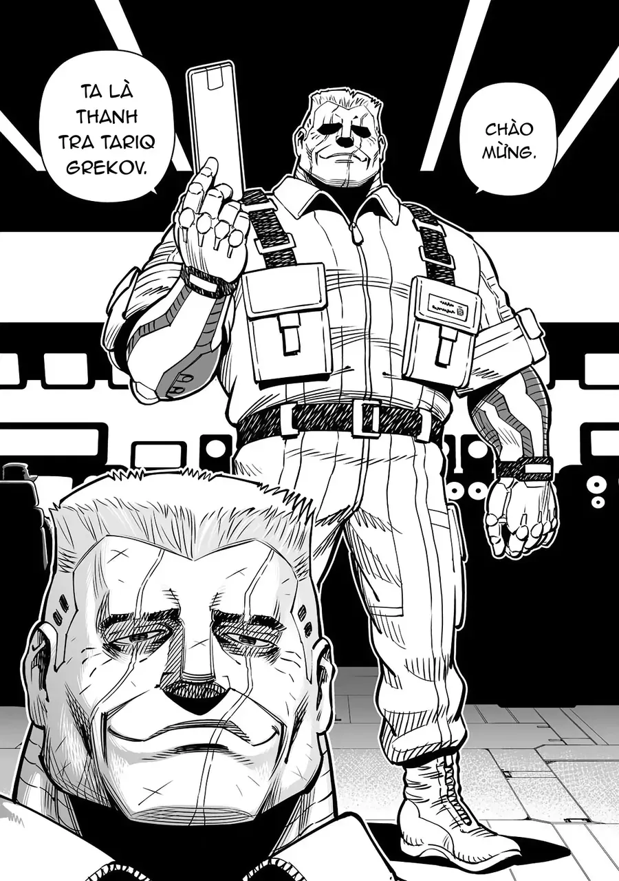 Thiên Thần Chiến Binh Alita: Biên Niên Sử Sao Hoả Chap 54.1 - Next Chap 53.2