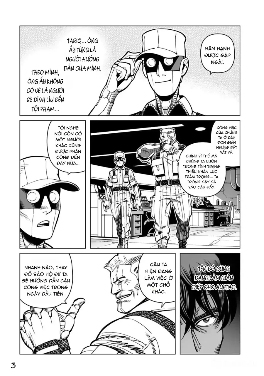 Thiên Thần Chiến Binh Alita: Biên Niên Sử Sao Hoả Chap 54.1 - Next Chap 53.2
