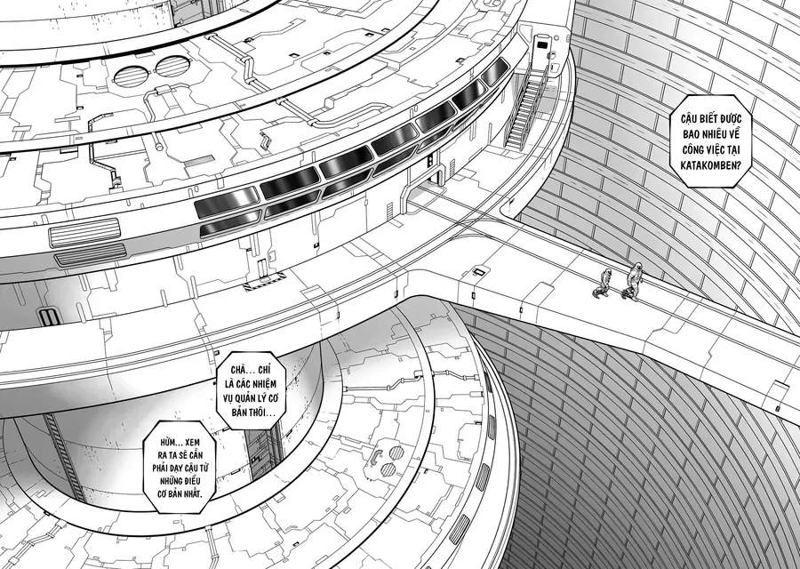 Thiên Thần Chiến Binh Alita: Biên Niên Sử Sao Hoả Chap 54.1 - Next Chap 53.2