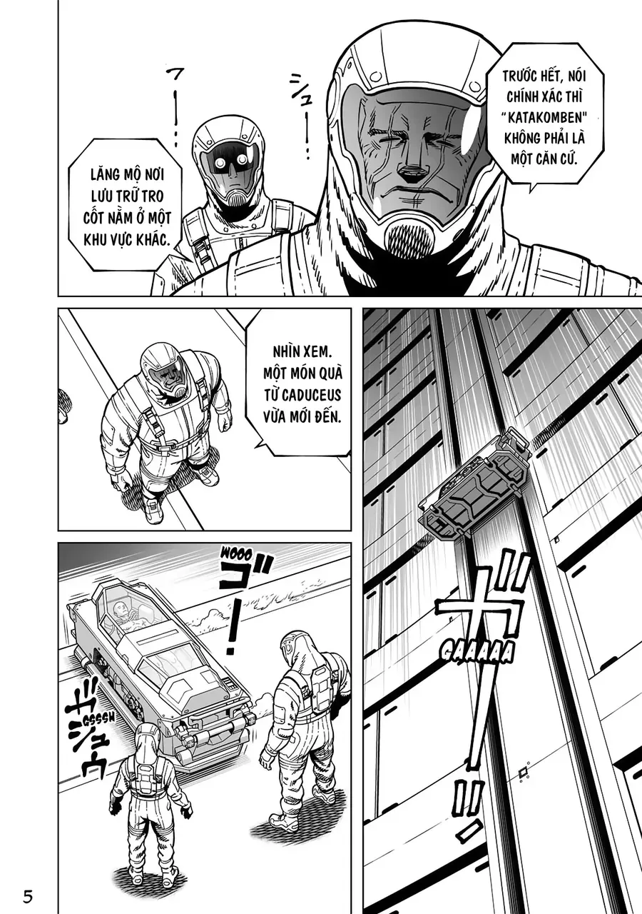 Thiên Thần Chiến Binh Alita: Biên Niên Sử Sao Hoả Chap 54.1 - Next Chap 53.2