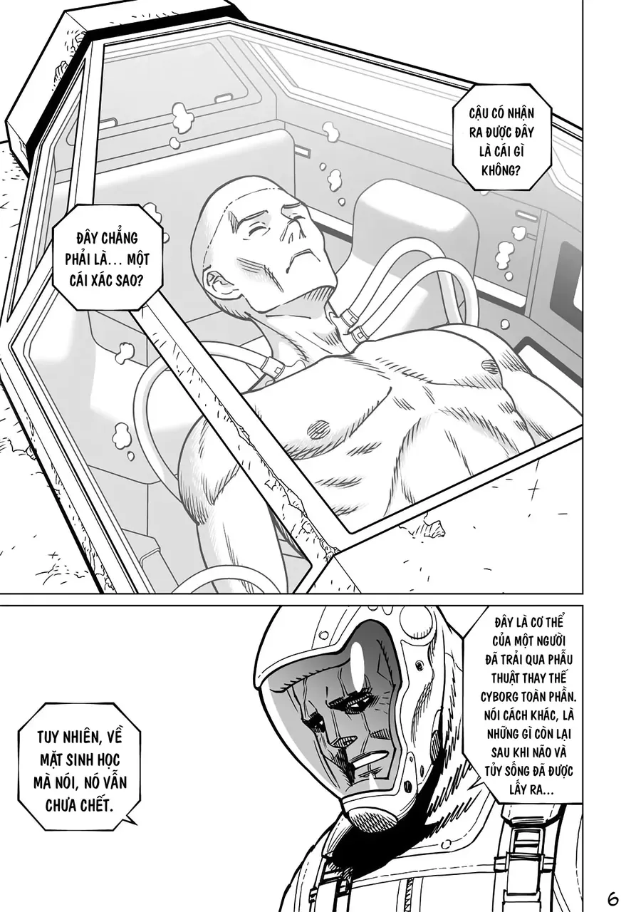 Thiên Thần Chiến Binh Alita: Biên Niên Sử Sao Hoả Chap 54.1 - Next Chap 53.2