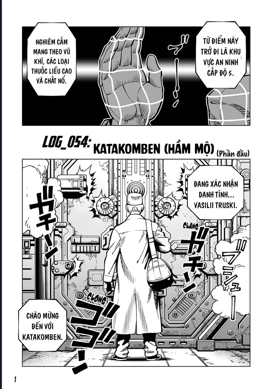 Thiên Thần Chiến Binh Alita: Biên Niên Sử Sao Hoả Chap 541 - Next Chap 54.1