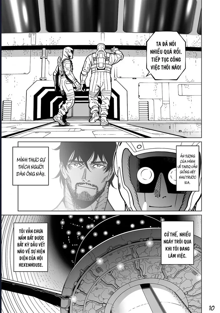 Thiên Thần Chiến Binh Alita: Biên Niên Sử Sao Hoả Chap 541 - Next Chap 54.1