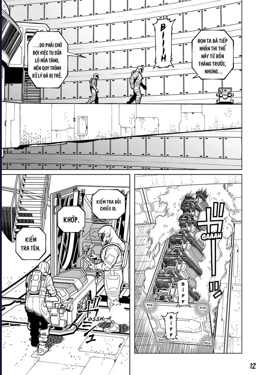 Thiên Thần Chiến Binh Alita: Biên Niên Sử Sao Hoả Chap 541 - Next Chap 54.1