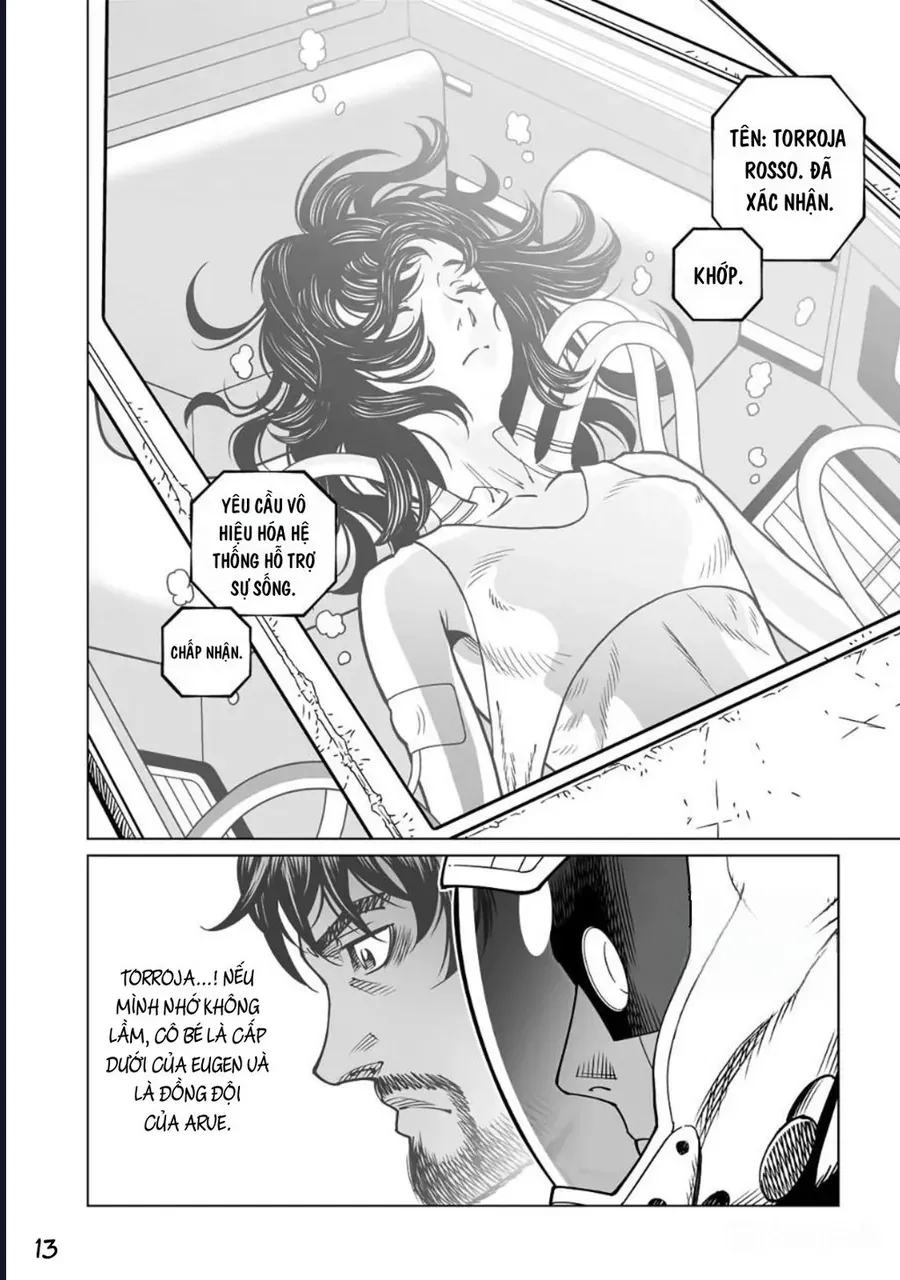 Thiên Thần Chiến Binh Alita: Biên Niên Sử Sao Hoả Chap 541 - Next Chap 54.1