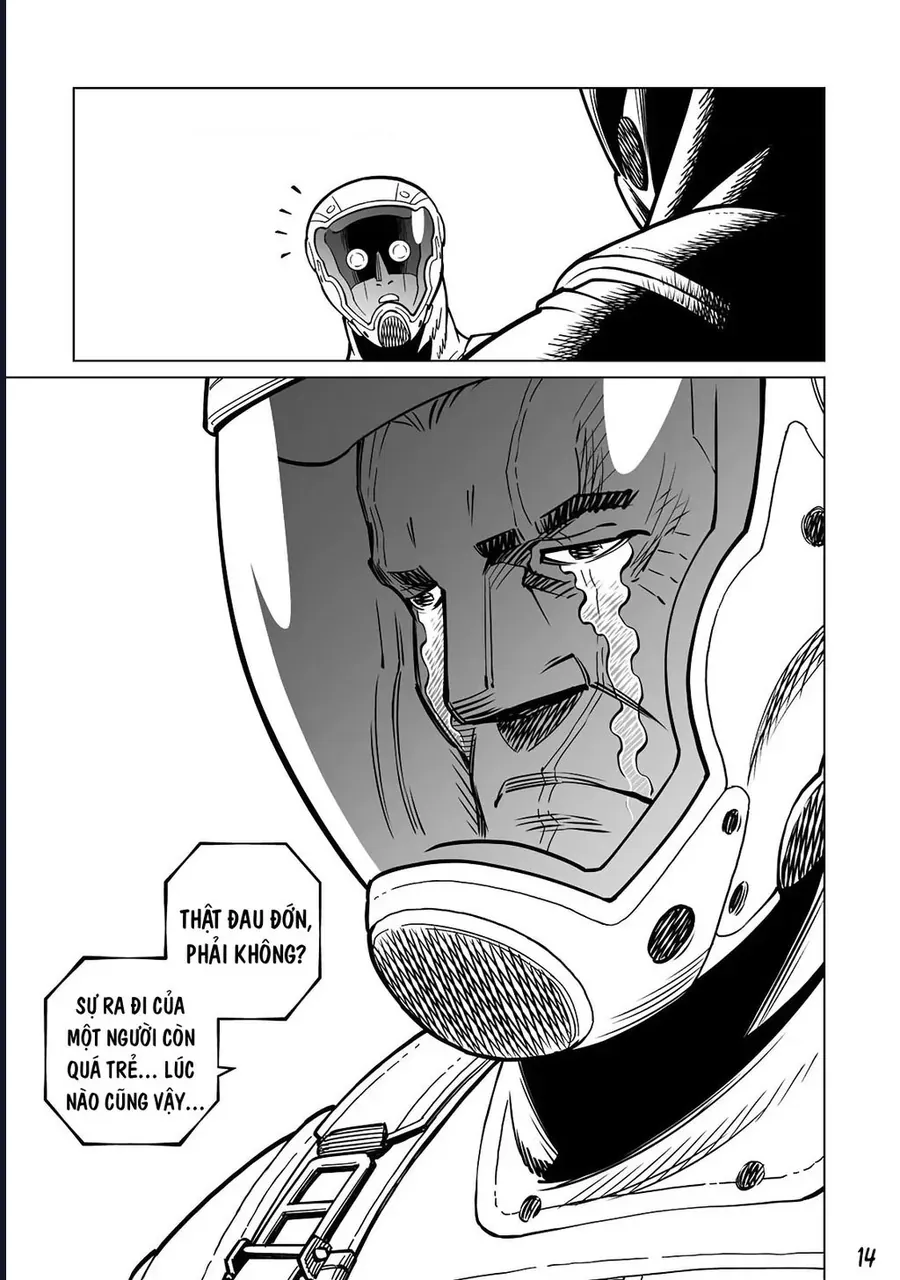 Thiên Thần Chiến Binh Alita: Biên Niên Sử Sao Hoả Chap 541 - Next Chap 54.1