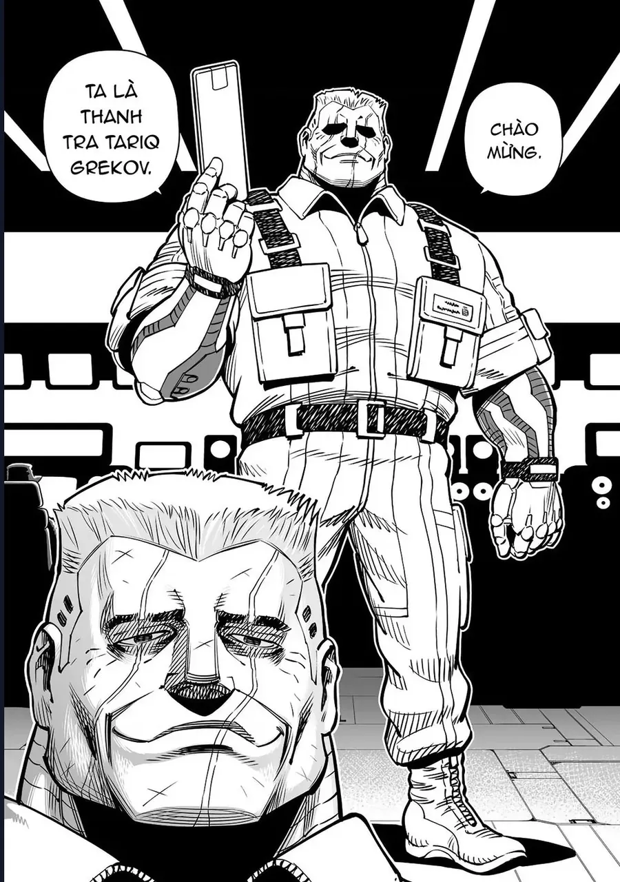 Thiên Thần Chiến Binh Alita: Biên Niên Sử Sao Hoả Chap 541 - Next Chap 54.1