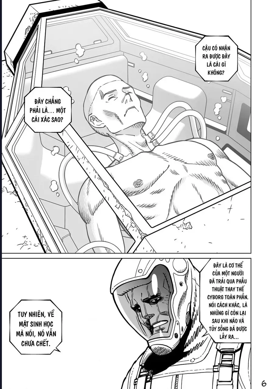 Thiên Thần Chiến Binh Alita: Biên Niên Sử Sao Hoả Chap 541 - Next Chap 54.1