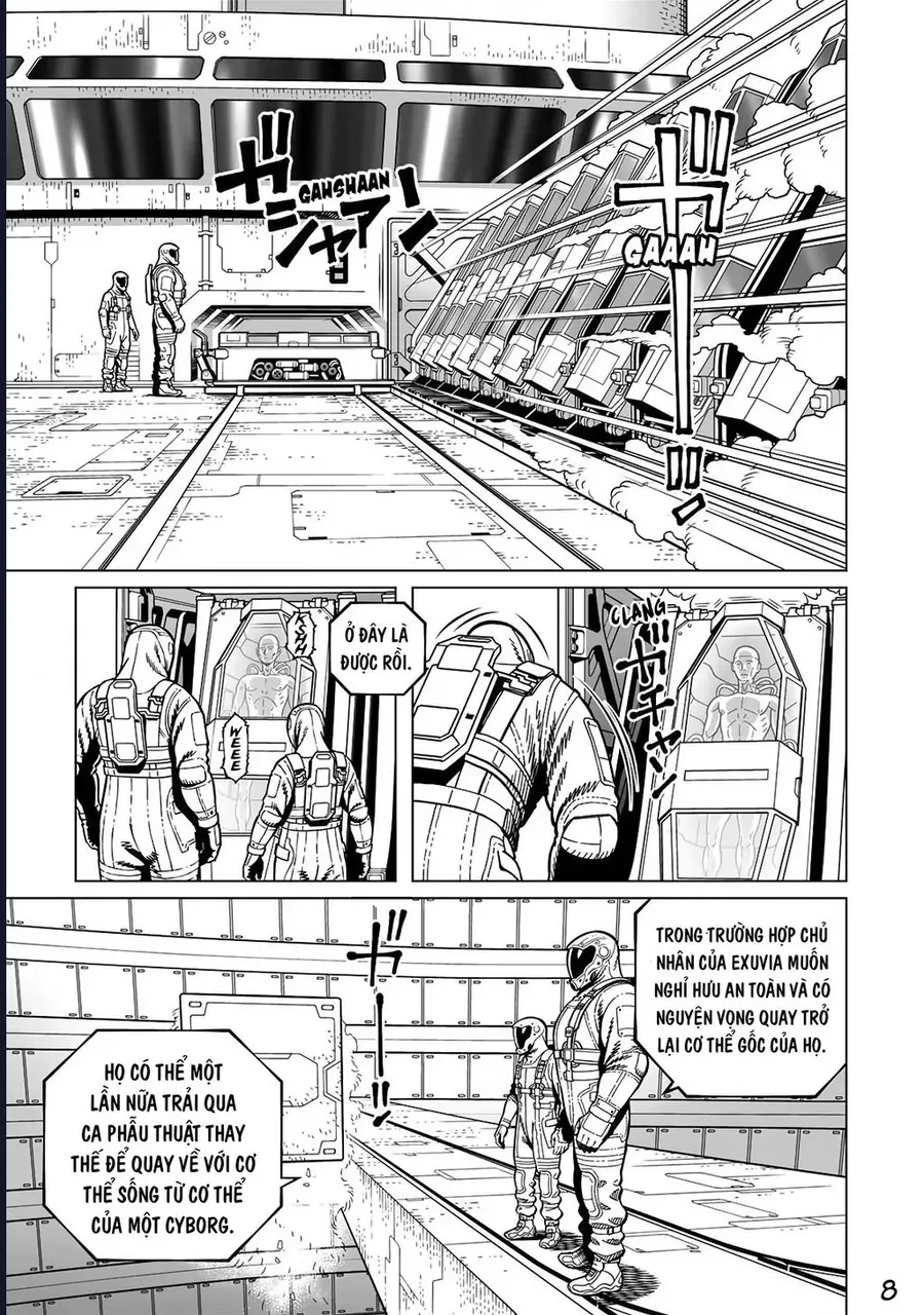Thiên Thần Chiến Binh Alita: Biên Niên Sử Sao Hoả Chap 541 - Next Chap 54.1