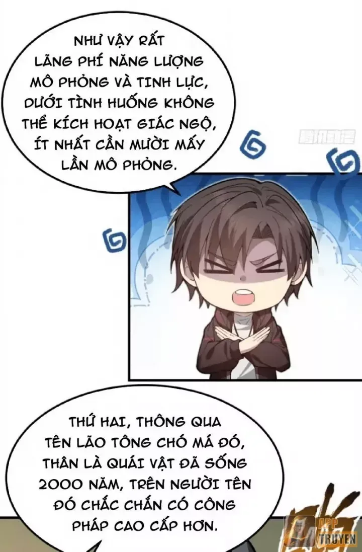 Người Khác Luyện Cấp Ta Tu Tiên, Tới Đại Thừa Kỳ Thì Rời Núi Chap 43 - Next Chap 42