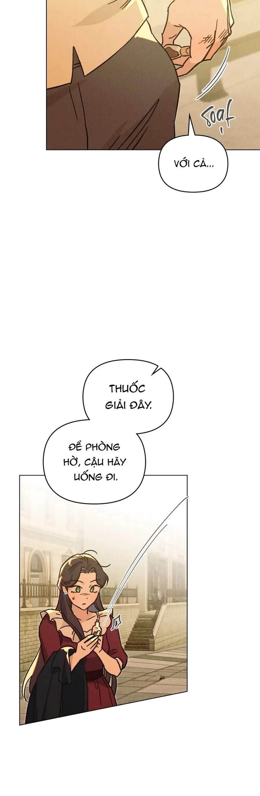 Hồ Điệp Nuốt Chửng Sương Mù Chap 20 - Next Chap 19