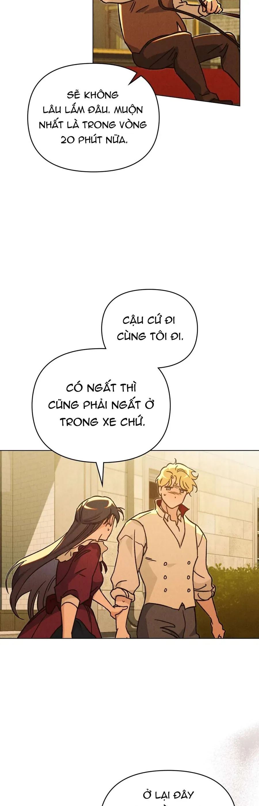 Hồ Điệp Nuốt Chửng Sương Mù Chap 20 - Next Chap 19