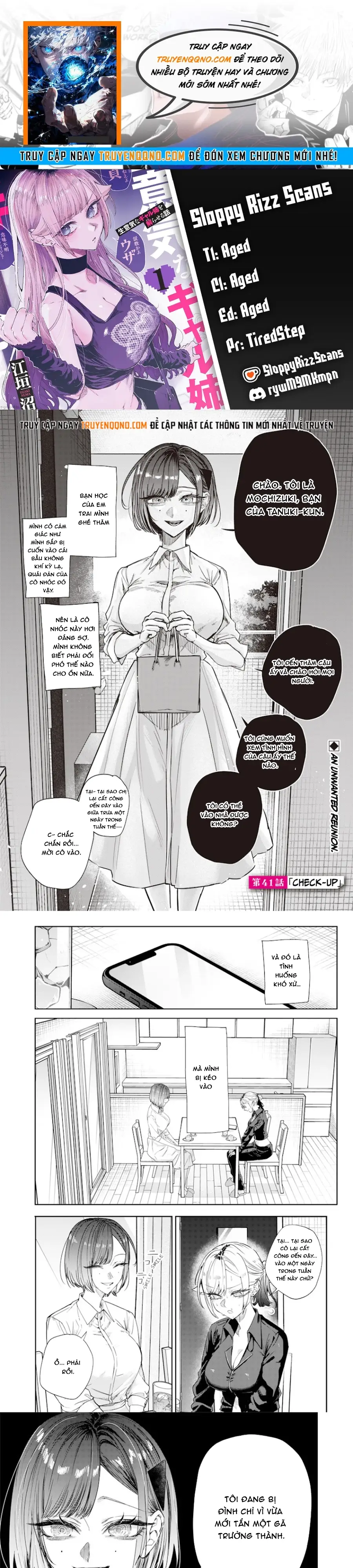 Kusobitch Na Gal Ane O Wakaraseru Hanashi Chap 41 - Next Chap 40