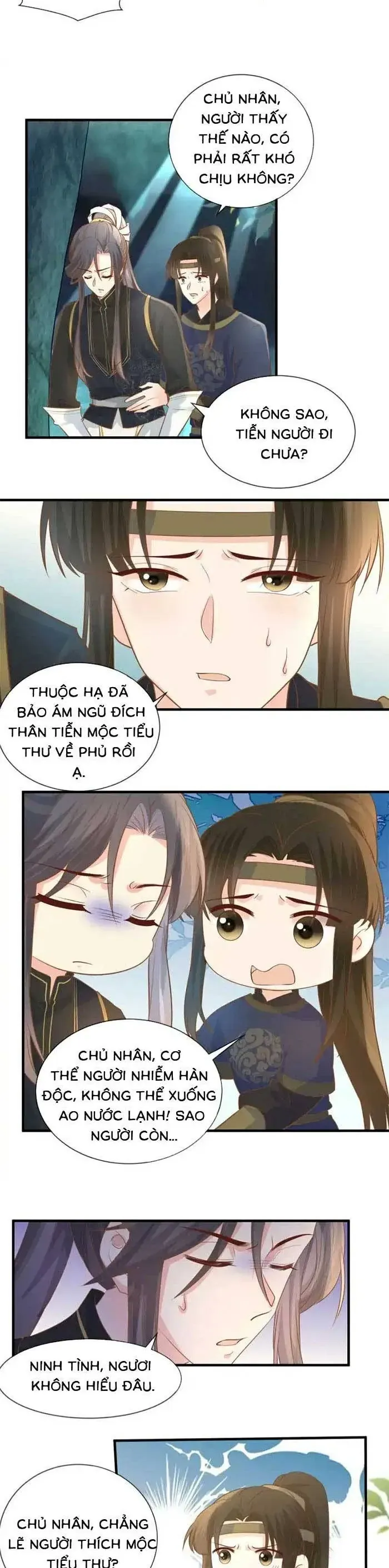 Thiên Kim Độc Phi Trọng Sinh Chap 37 - Next Chap 36