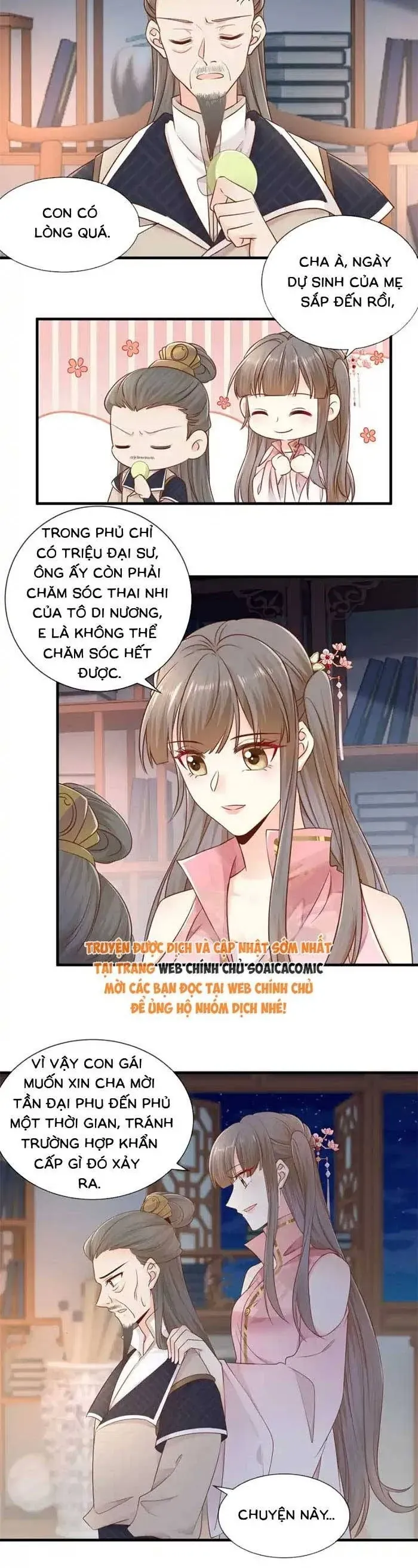 Thiên Kim Độc Phi Trọng Sinh Chap 38 - Next Chap 37