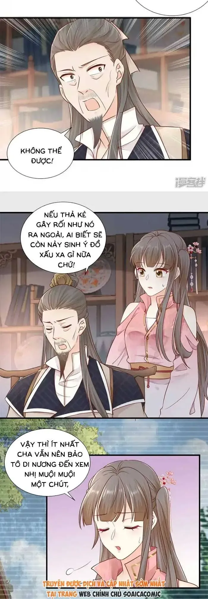 Thiên Kim Độc Phi Trọng Sinh Chap 38 - Next Chap 37