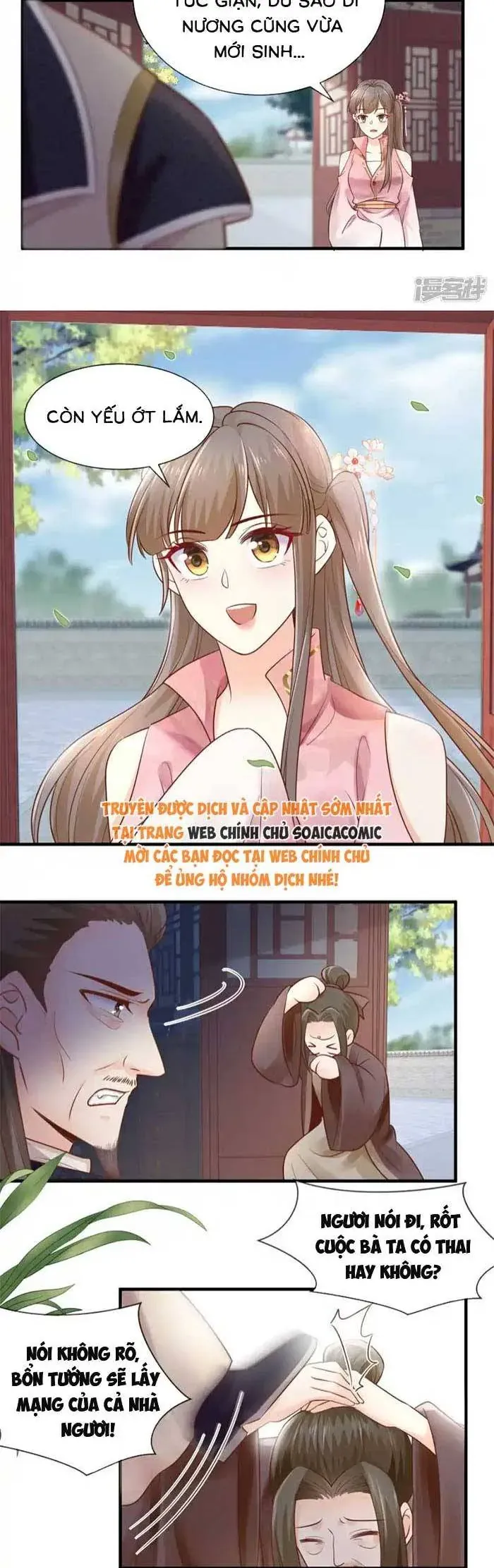 Thiên Kim Độc Phi Trọng Sinh Chap 43 - Next Chap 42