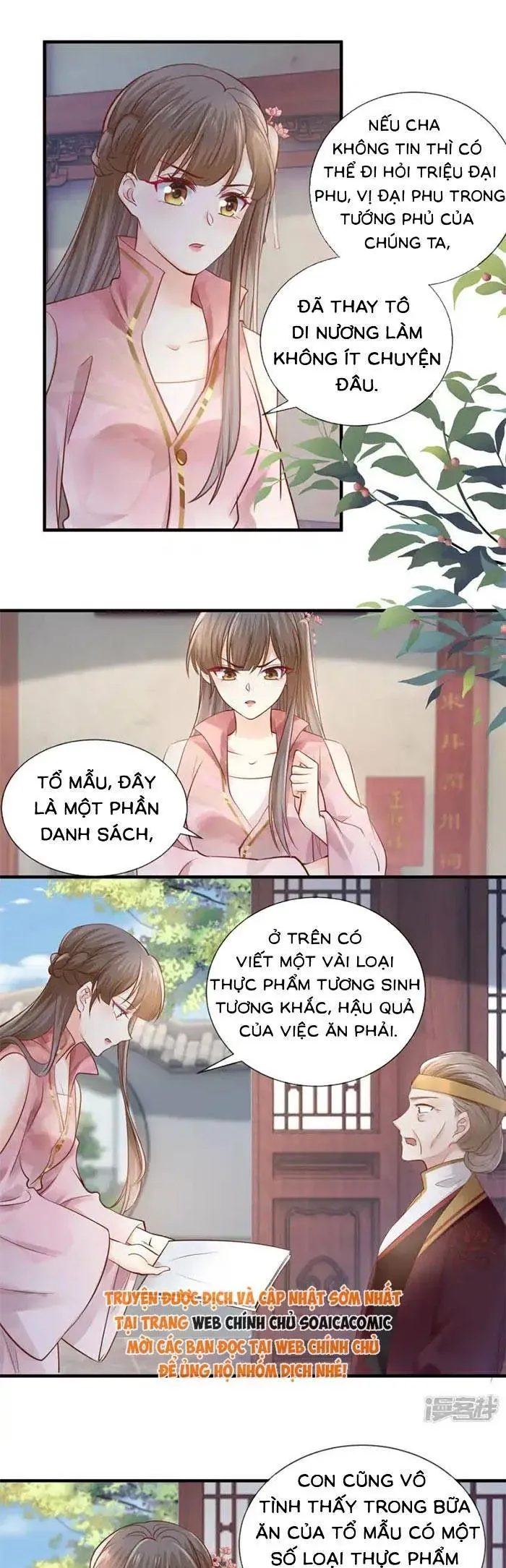 Thiên Kim Độc Phi Trọng Sinh Chap 44 - Next Chap 43