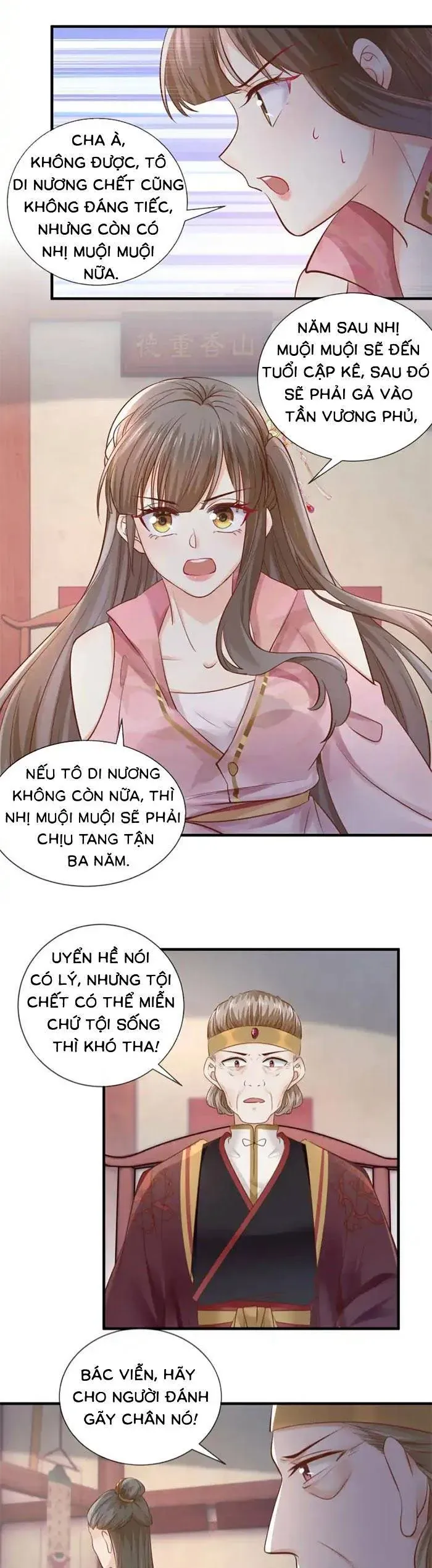 Thiên Kim Độc Phi Trọng Sinh Chap 44 - Next Chap 43