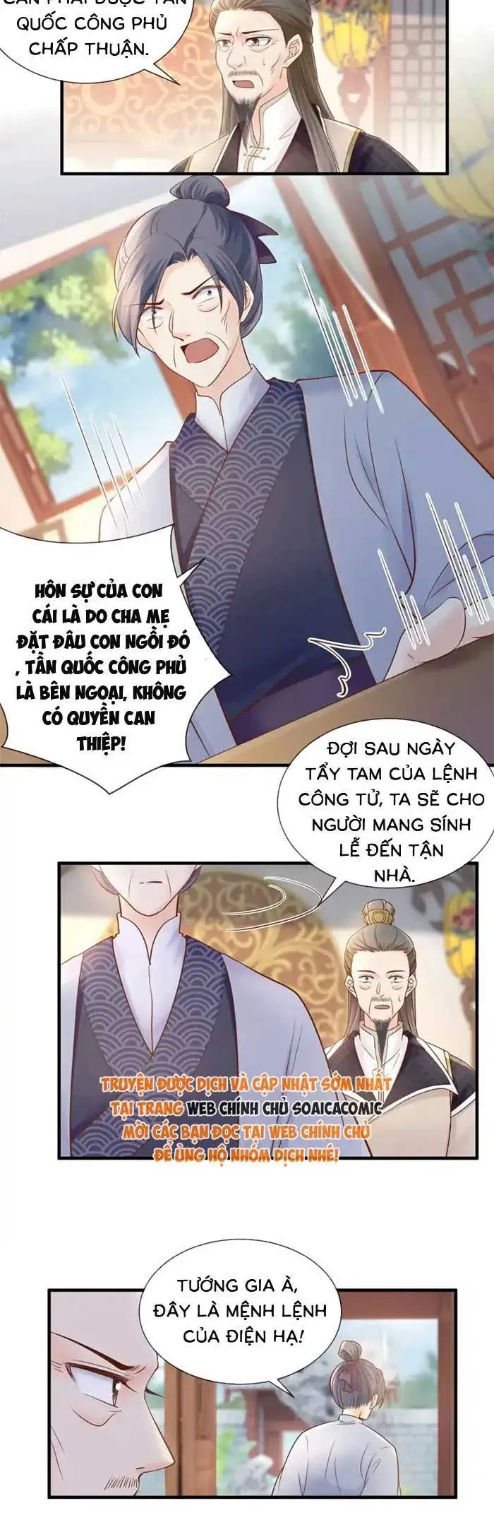 Thiên Kim Độc Phi Trọng Sinh Chap 45 - Next Chap 44