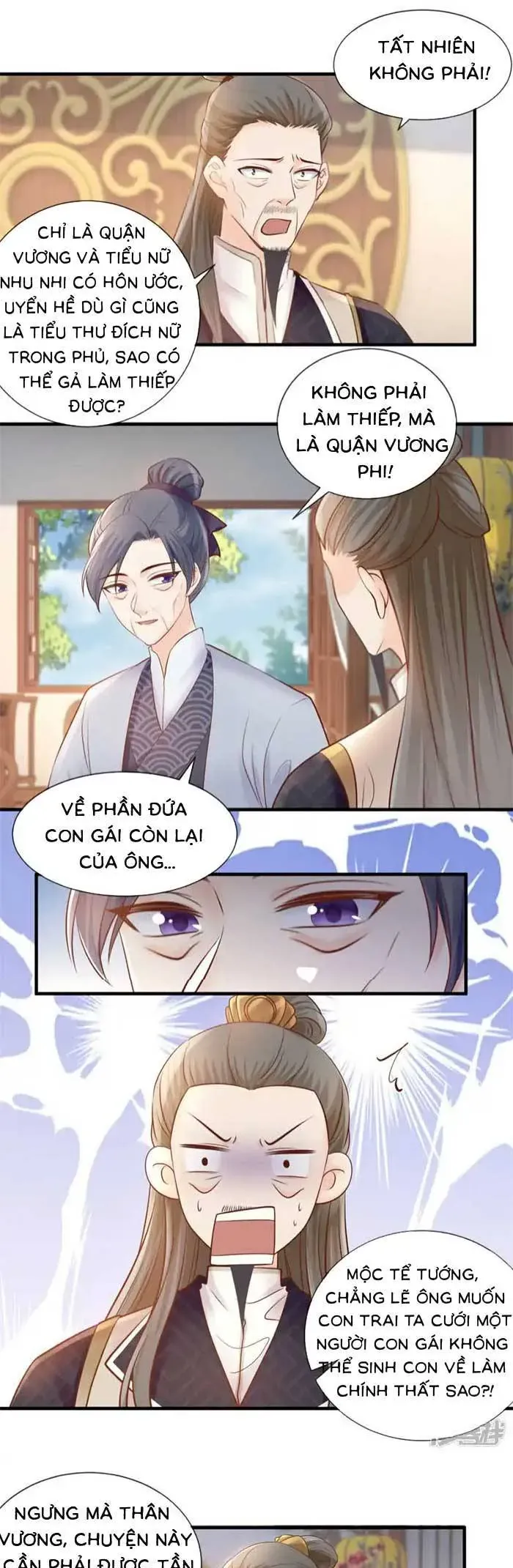 Thiên Kim Độc Phi Trọng Sinh Chap 45 - Next Chap 44