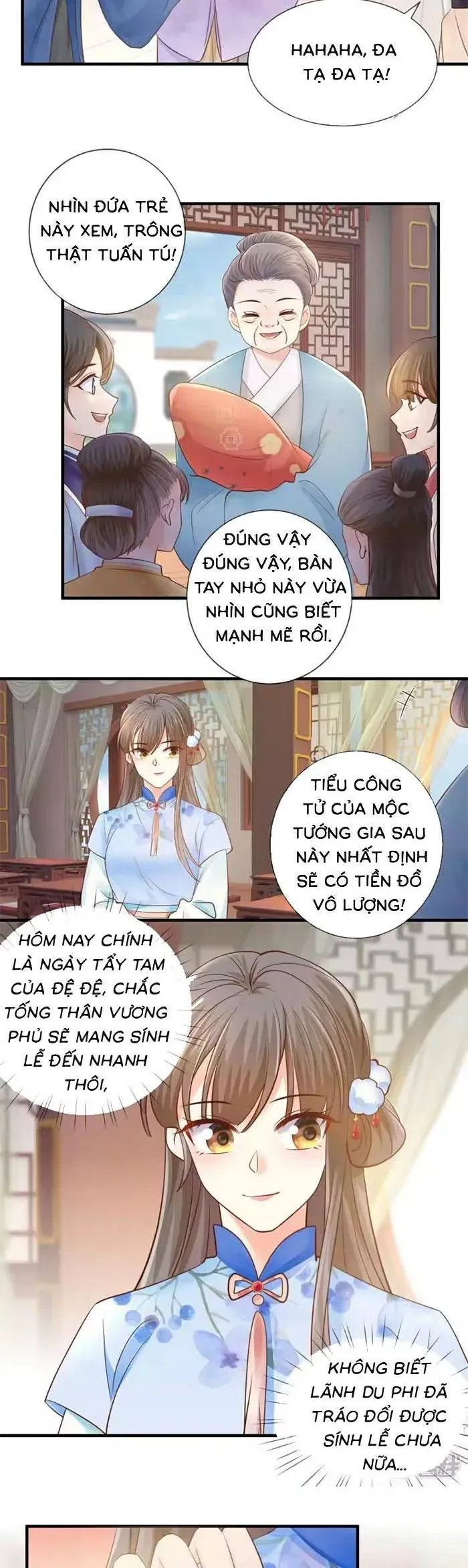 Thiên Kim Độc Phi Trọng Sinh Chap 47 - Next Chap 46
