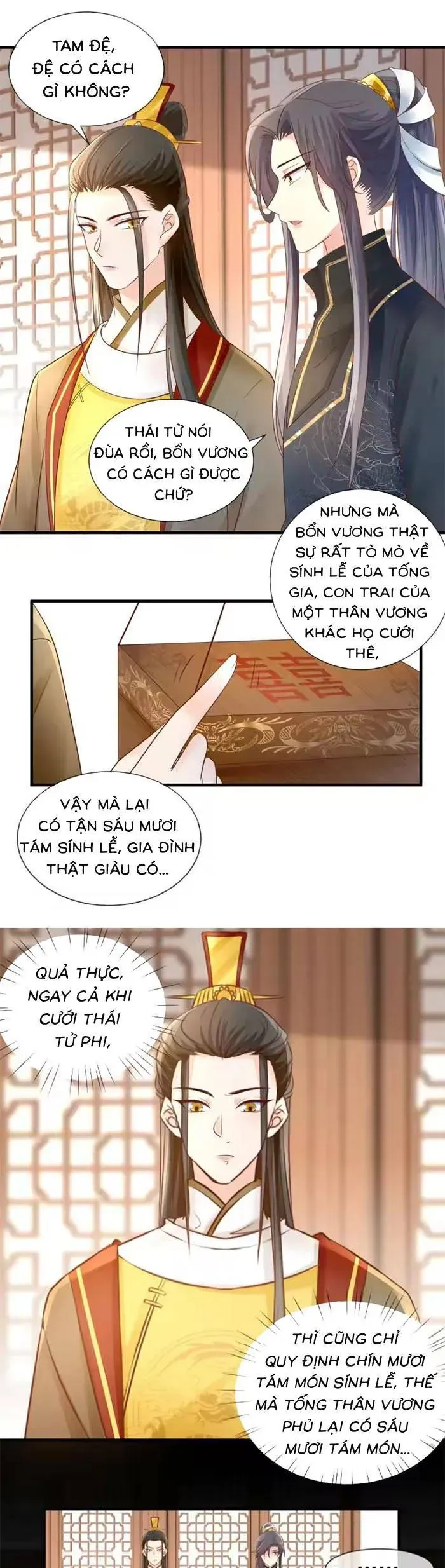 Thiên Kim Độc Phi Trọng Sinh Chap 47 - Next Chap 46