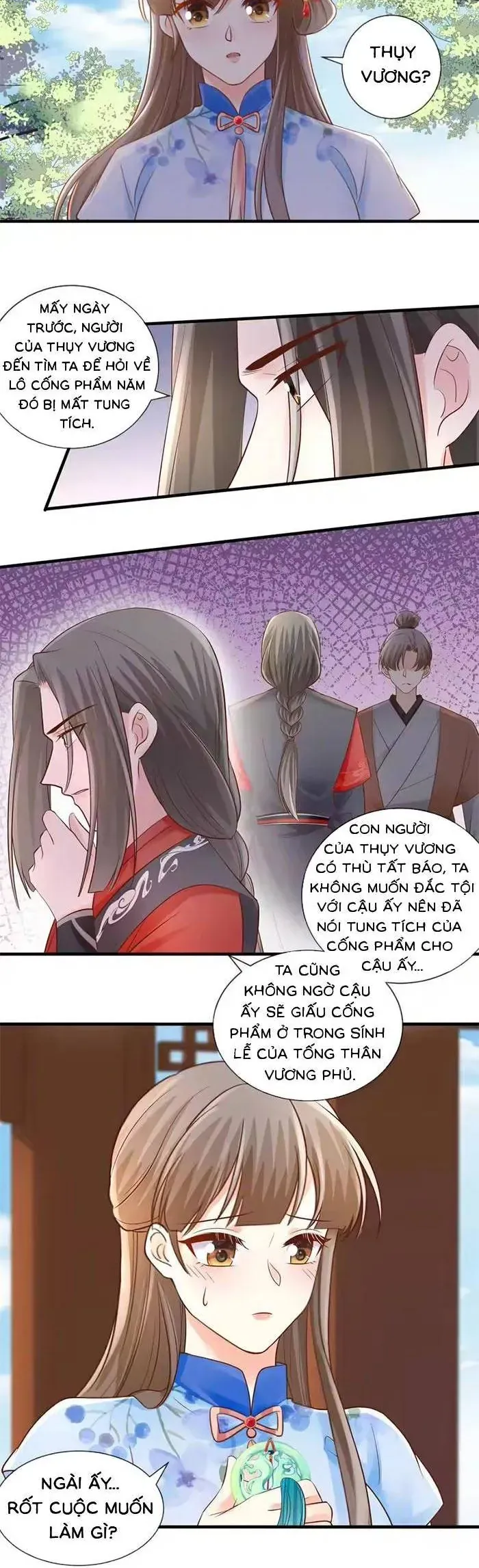 Thiên Kim Độc Phi Trọng Sinh Chap 49 - Next Chap 48