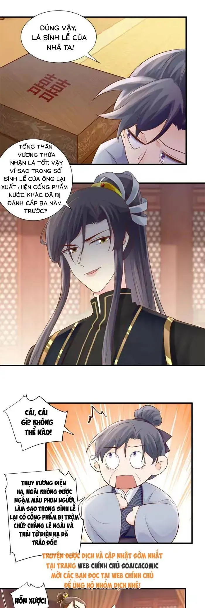 Thiên Kim Độc Phi Trọng Sinh Chap 49 - Next Chap 48