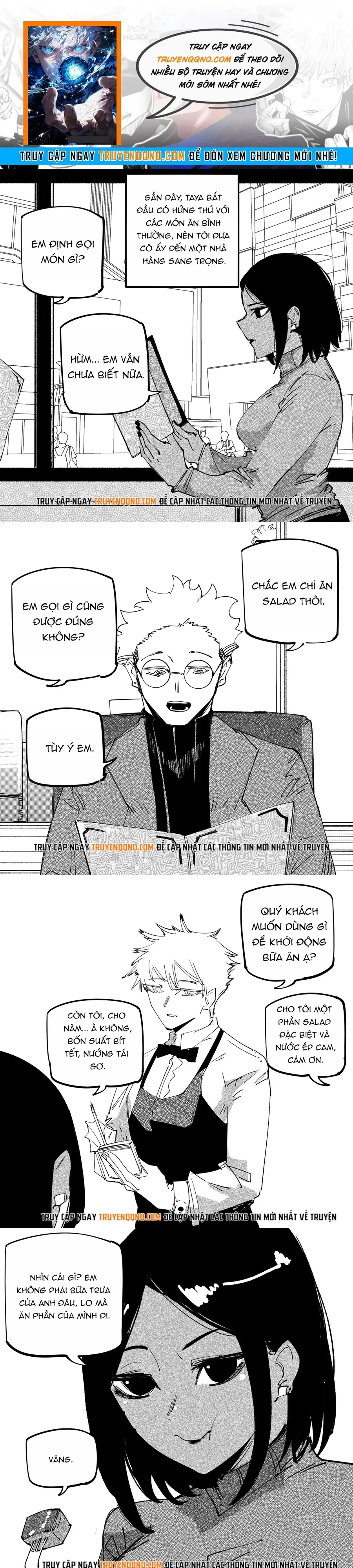 Tôi Và Cô Bạn Gái Không Chắc Là Con Người Của Tôi Chap 138 - Next Chap 137