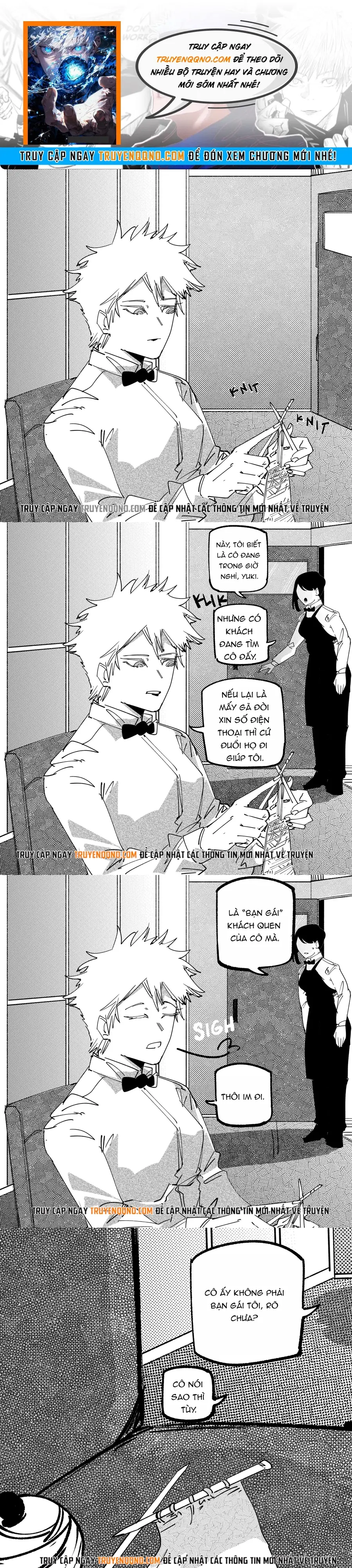 Tôi Và Cô Bạn Gái Không Chắc Là Con Người Của Tôi Chap 140 - Next Chap 139