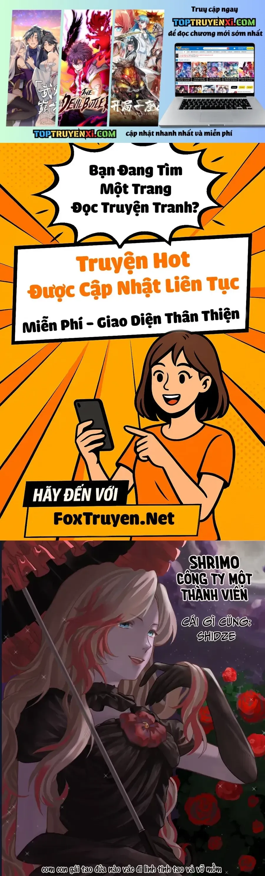 Lục nhân thập tự giá Chap 227 - Next Chap 226