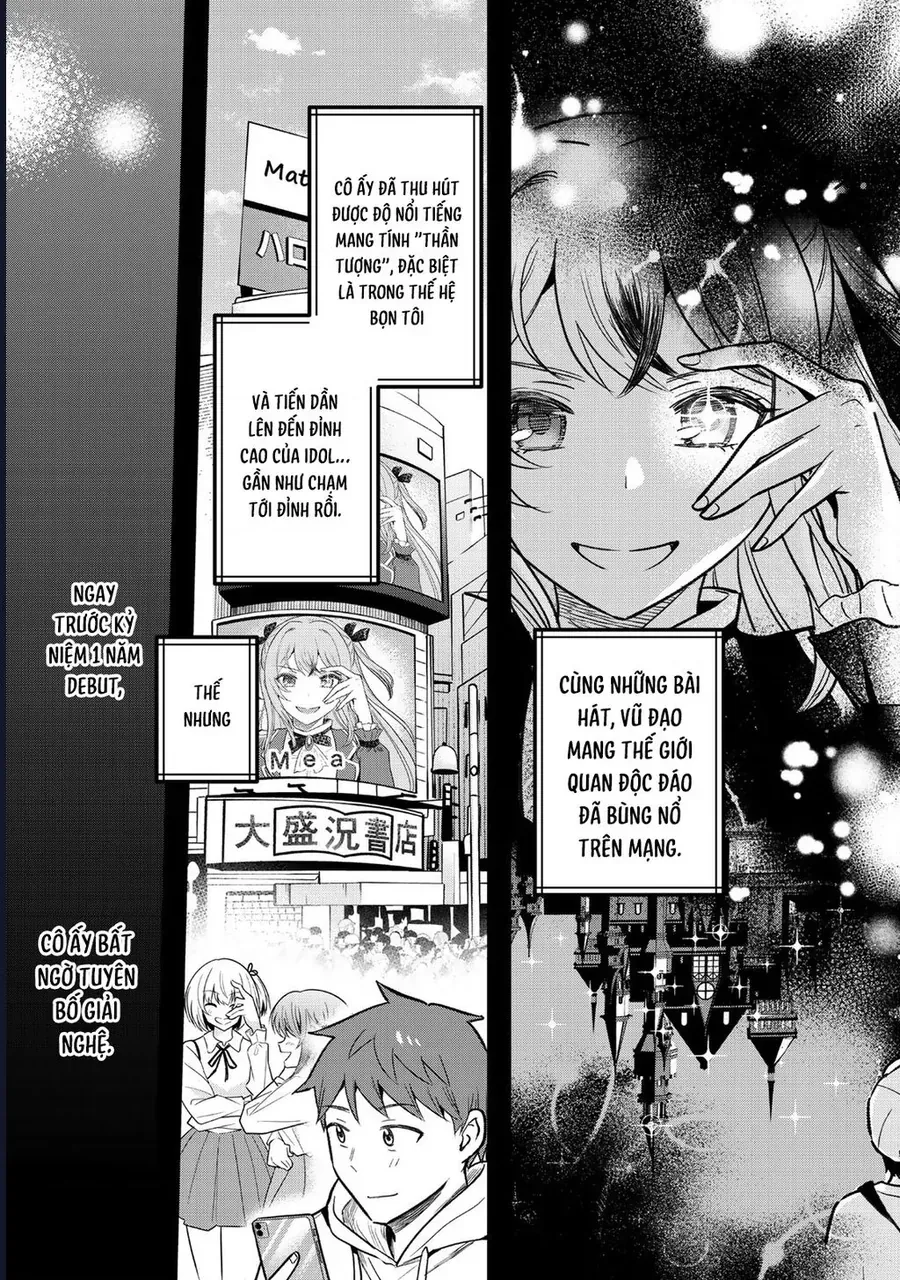 Trang 11 - Chỉ Mình Tôi Biết Rằng Cô Nàng Lớp Trưởng Thanh Lịch Của Lớp Tôi Từng Là Một Idol Chuunibyou