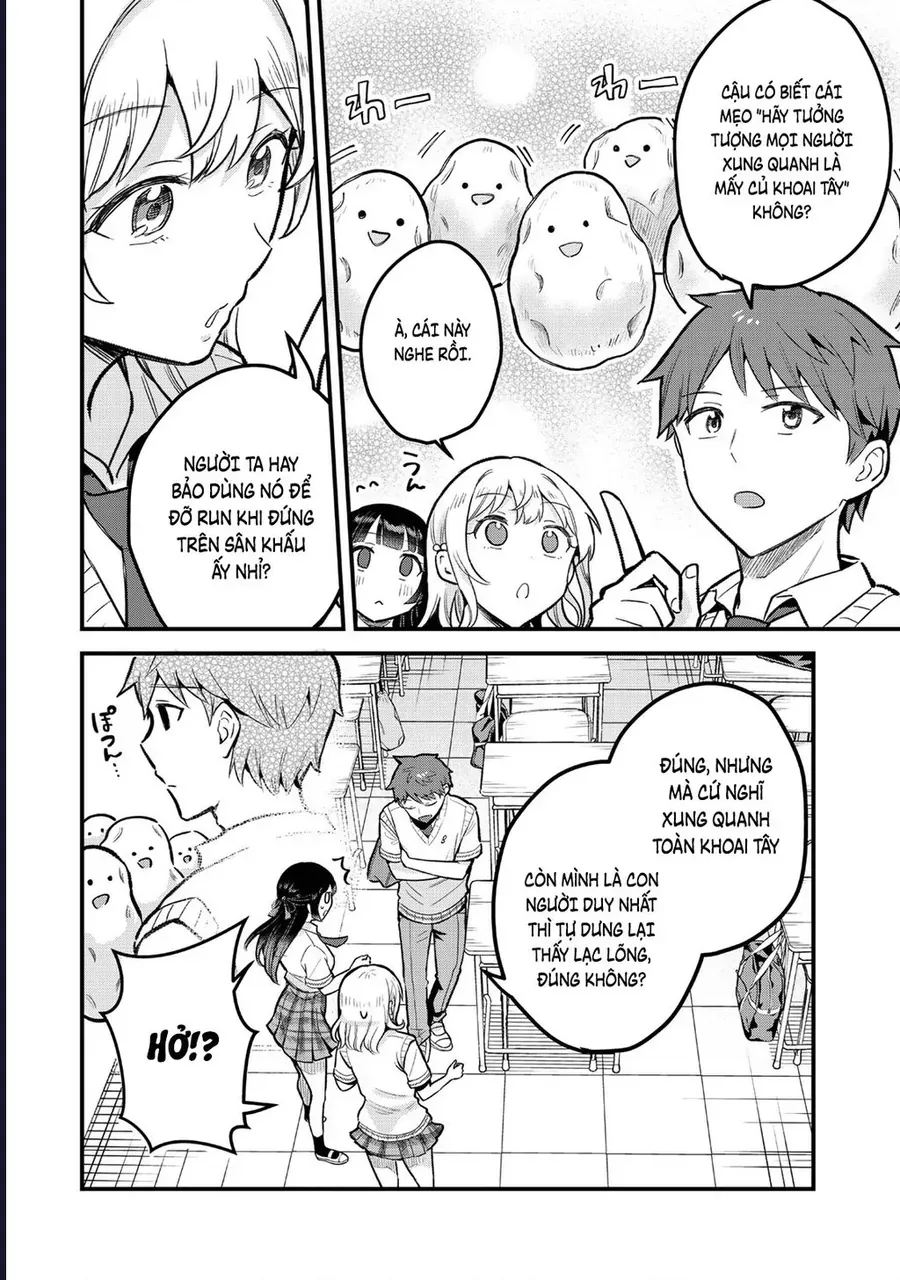 Trang 18 - Chỉ Mình Tôi Biết Rằng Cô Nàng Lớp Trưởng Thanh Lịch Của Lớp Tôi Từng Là Một Idol Chuunibyou