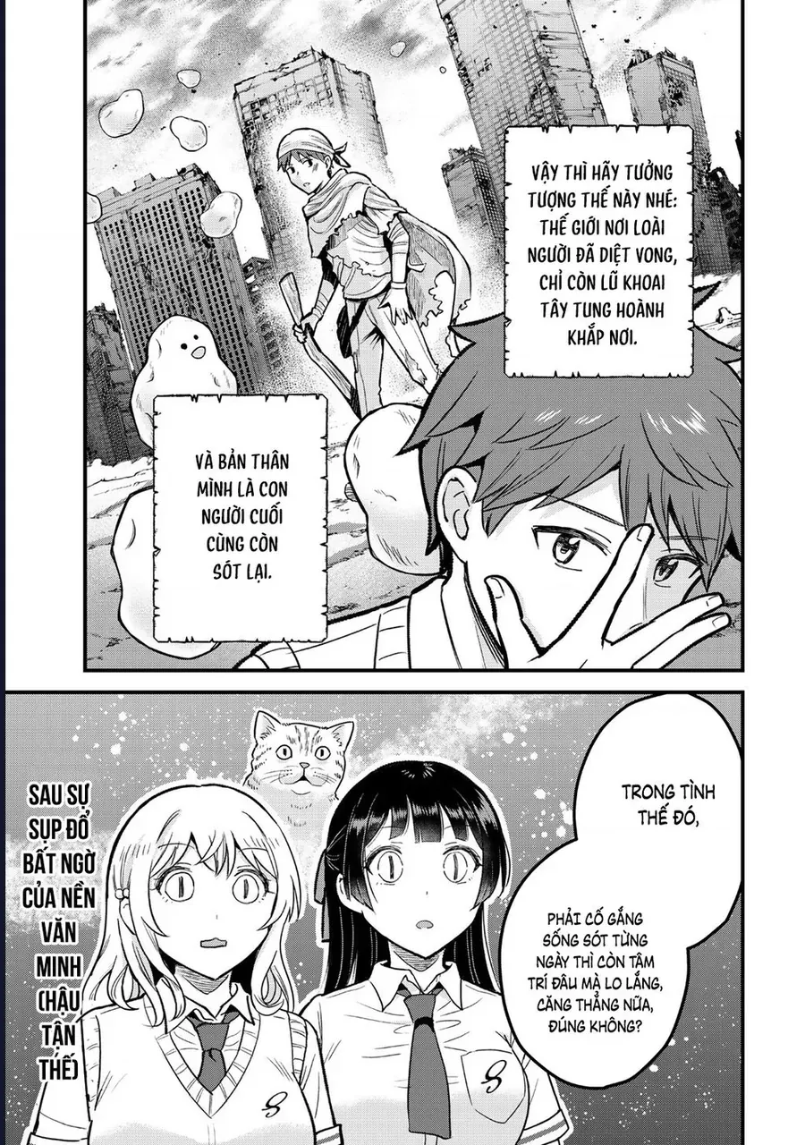 Trang 19 - Chỉ Mình Tôi Biết Rằng Cô Nàng Lớp Trưởng Thanh Lịch Của Lớp Tôi Từng Là Một Idol Chuunibyou