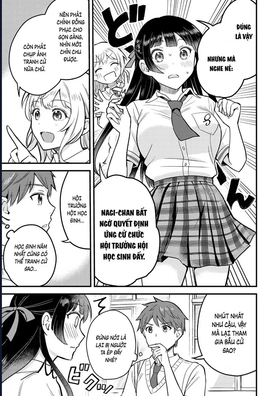 Trang 23 - Chỉ Mình Tôi Biết Rằng Cô Nàng Lớp Trưởng Thanh Lịch Của Lớp Tôi Từng Là Một Idol Chuunibyou