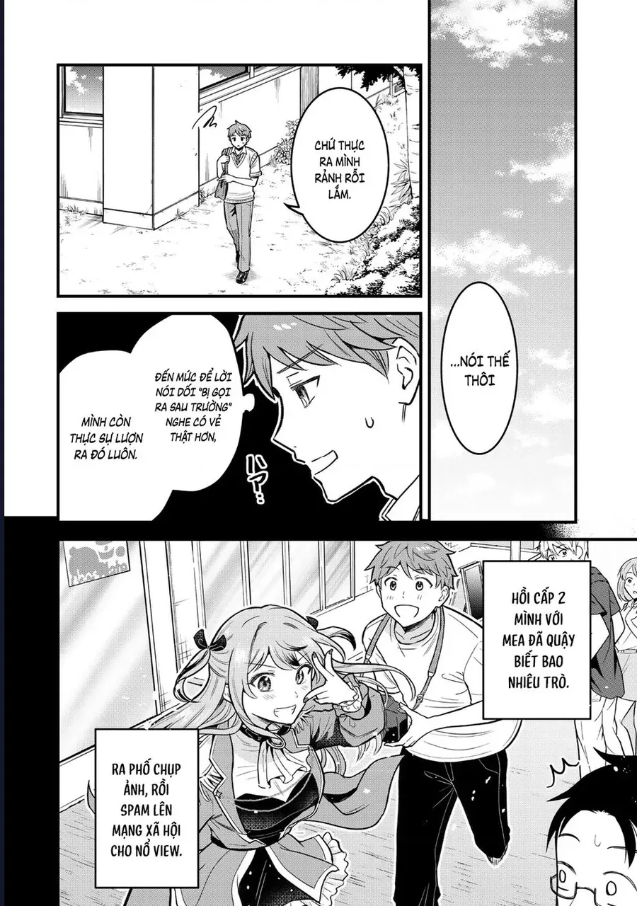 Trang 26 - Chỉ Mình Tôi Biết Rằng Cô Nàng Lớp Trưởng Thanh Lịch Của Lớp Tôi Từng Là Một Idol Chuunibyou