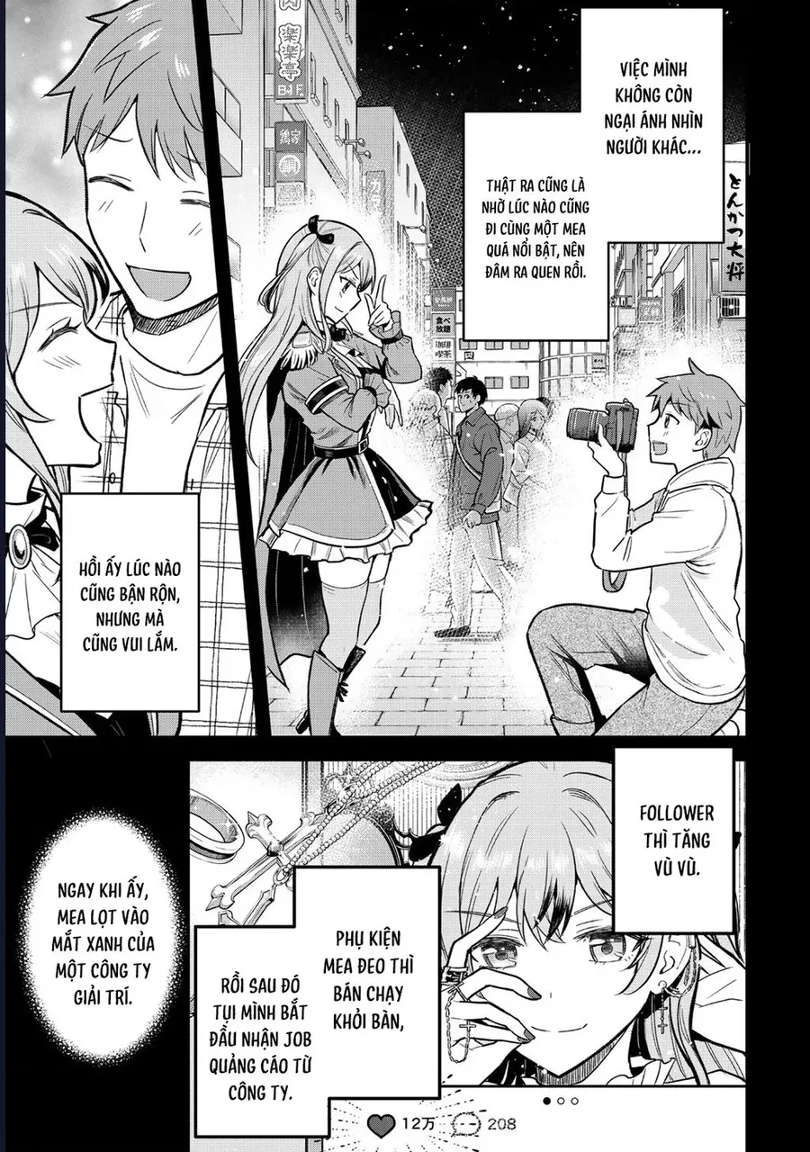 Trang 27 - Chỉ Mình Tôi Biết Rằng Cô Nàng Lớp Trưởng Thanh Lịch Của Lớp Tôi Từng Là Một Idol Chuunibyou