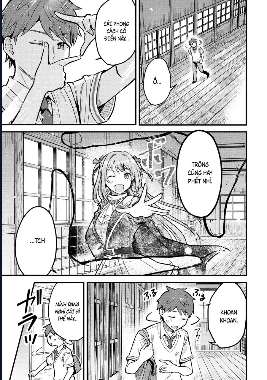 Trang 31 - Chỉ Mình Tôi Biết Rằng Cô Nàng Lớp Trưởng Thanh Lịch Của Lớp Tôi Từng Là Một Idol Chuunibyou