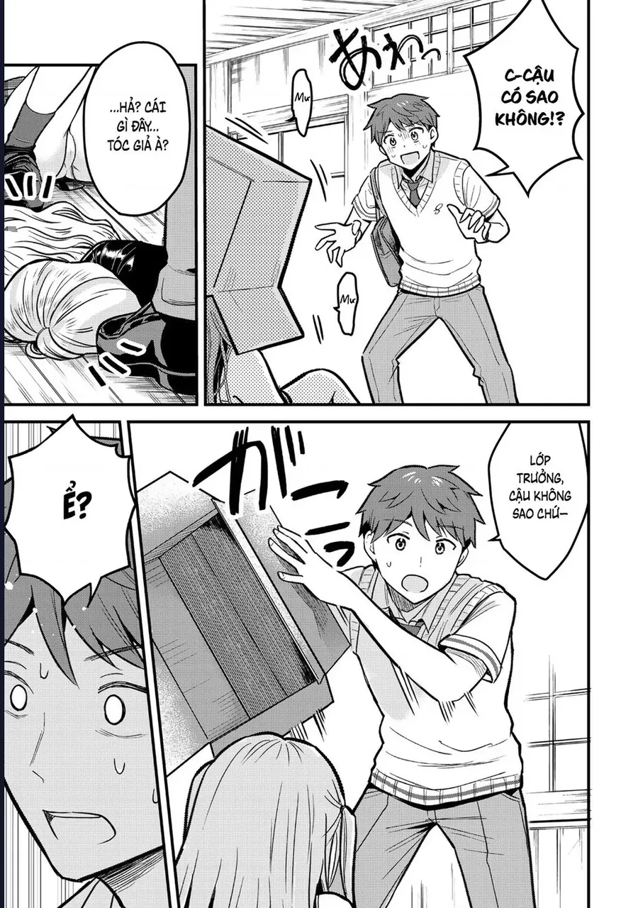 Trang 35 - Chỉ Mình Tôi Biết Rằng Cô Nàng Lớp Trưởng Thanh Lịch Của Lớp Tôi Từng Là Một Idol Chuunibyou