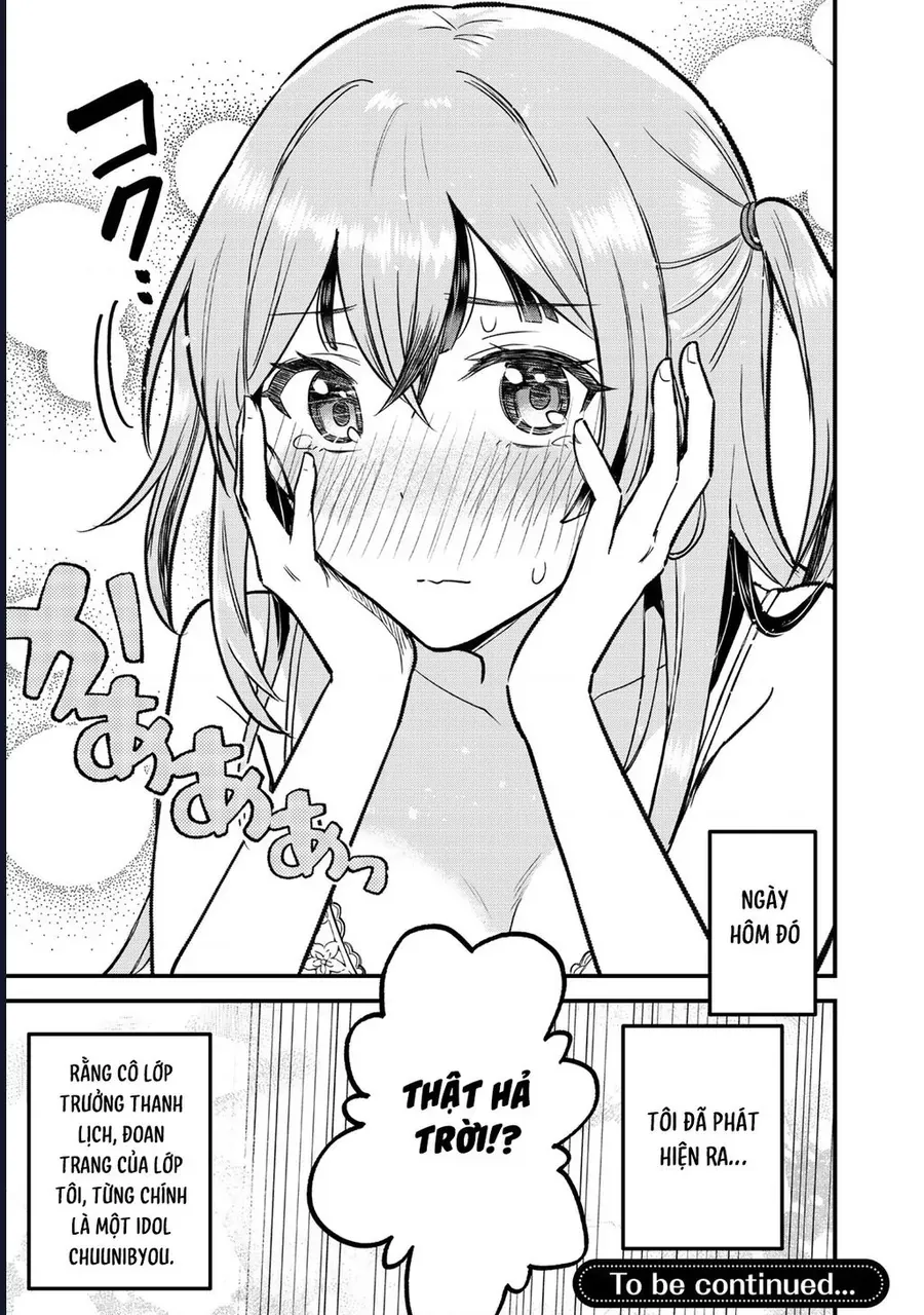 Trang 37 - Chỉ Mình Tôi Biết Rằng Cô Nàng Lớp Trưởng Thanh Lịch Của Lớp Tôi Từng Là Một Idol Chuunibyou
