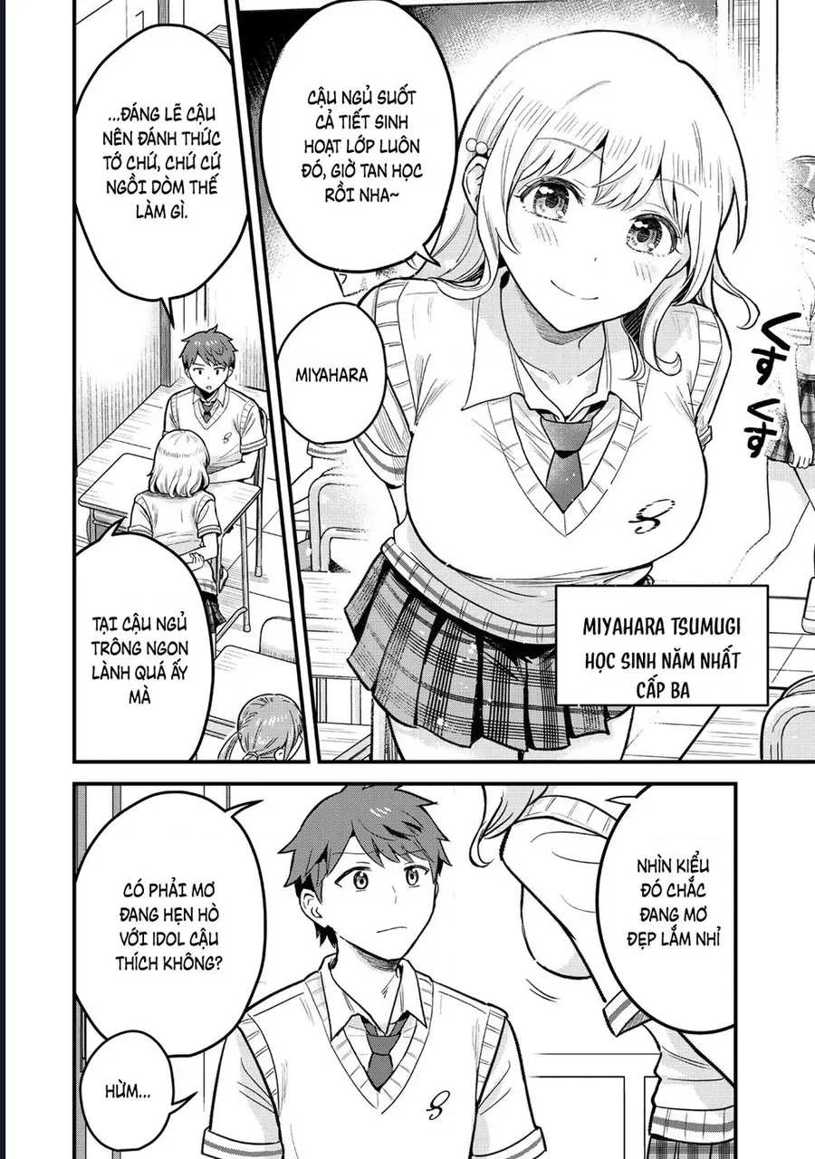 Trang 6 - Chỉ Mình Tôi Biết Rằng Cô Nàng Lớp Trưởng Thanh Lịch Của Lớp Tôi Từng Là Một Idol Chuunibyou