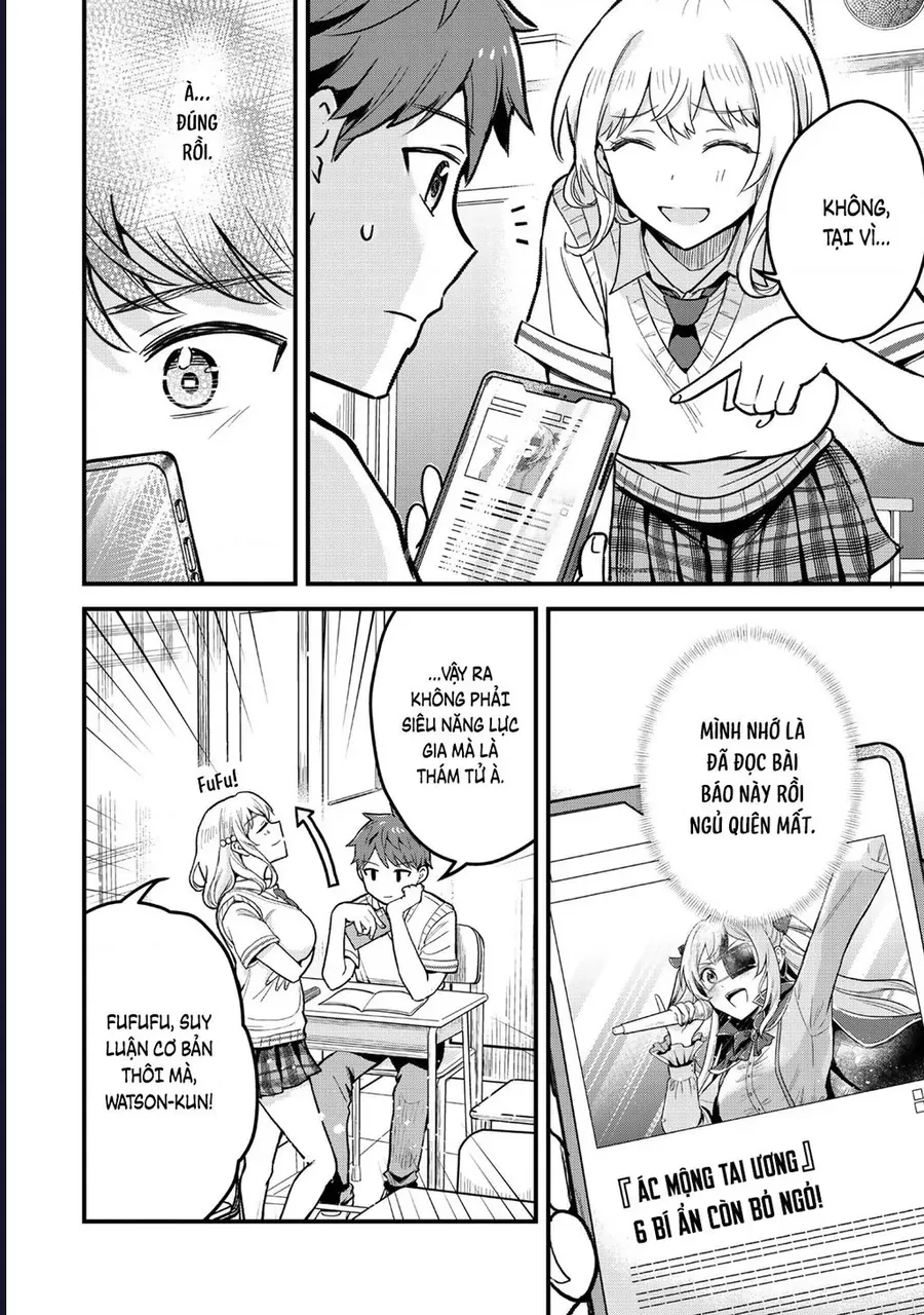 Trang 8 - Chỉ Mình Tôi Biết Rằng Cô Nàng Lớp Trưởng Thanh Lịch Của Lớp Tôi Từng Là Một Idol Chuunibyou